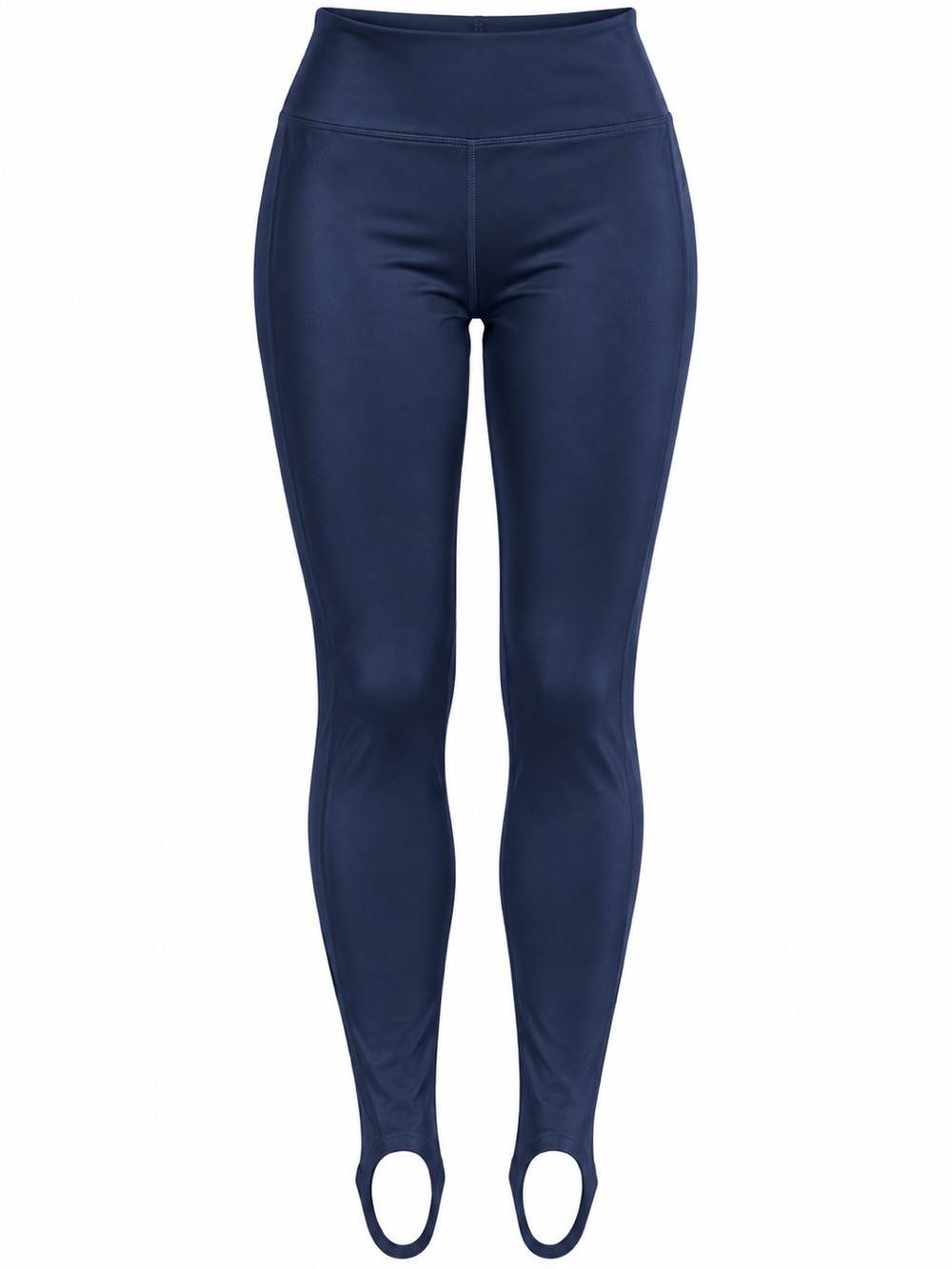 Victoria’s Secret Sport High-Rise Navy Stirrup Leggings